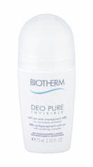 Biotherm 75ml deo pure invisible 48h roll-on, antiperspirant