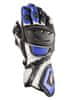 Moto rukavice SPORTMAX XS modré