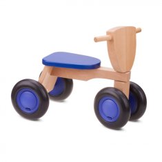 New Classic Toys Road Star Junior řidič, modrohnědý