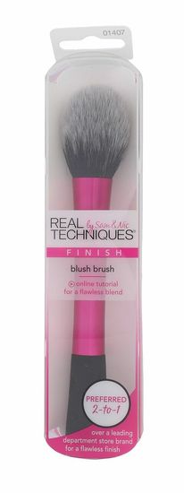 Real Techniques 1ks brushes finish blush brush, štětec
