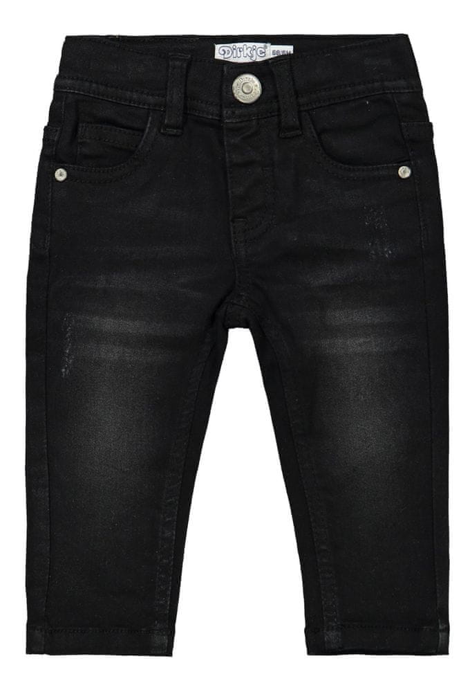 Dirkje chlapecké džíny WD0424A 116 černá