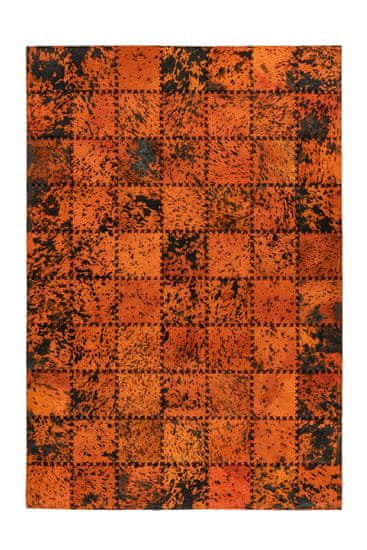 Arte Espina Kusový koberec Voila 100 oranžová Rozměr: 120 x 170 cm