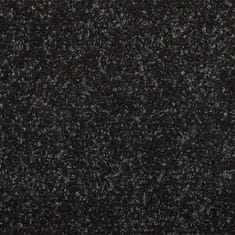 Vidaxl Nášlapy na schody 10 ks černé 65 x 25 cm vpichované