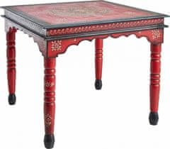 Danish Style Konferenční stolek Vite, 53 cm, červená