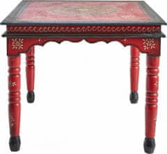 Danish Style Konferenční stolek Vite, 53 cm, červená