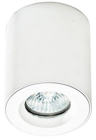 AZZARDO Koupelnové stropní bodové přisazené svítidlo Aro white AZ2559 GU10 bílé