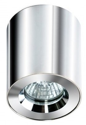 AZZARDO Koupelnové stropní bodové přisazené svítidlo Aro chrome AZ1360 chromové