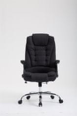 BHM Germany Kancelářská židle Thor, textil, černá
