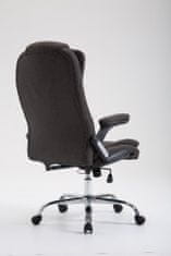 BHM Germany Kancelářská židle Thor, textil, tmavě šedá
