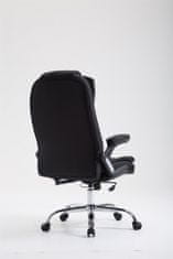 BHM Germany Kancelářská židle Thor, textil, černá