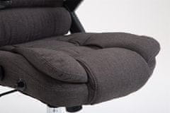 BHM Germany Kancelářská židle Thor, textil, tmavě šedá