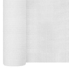 Greatstore Stínící tkanina bílá 1,8 x 10 m HDPE 150 g/m2