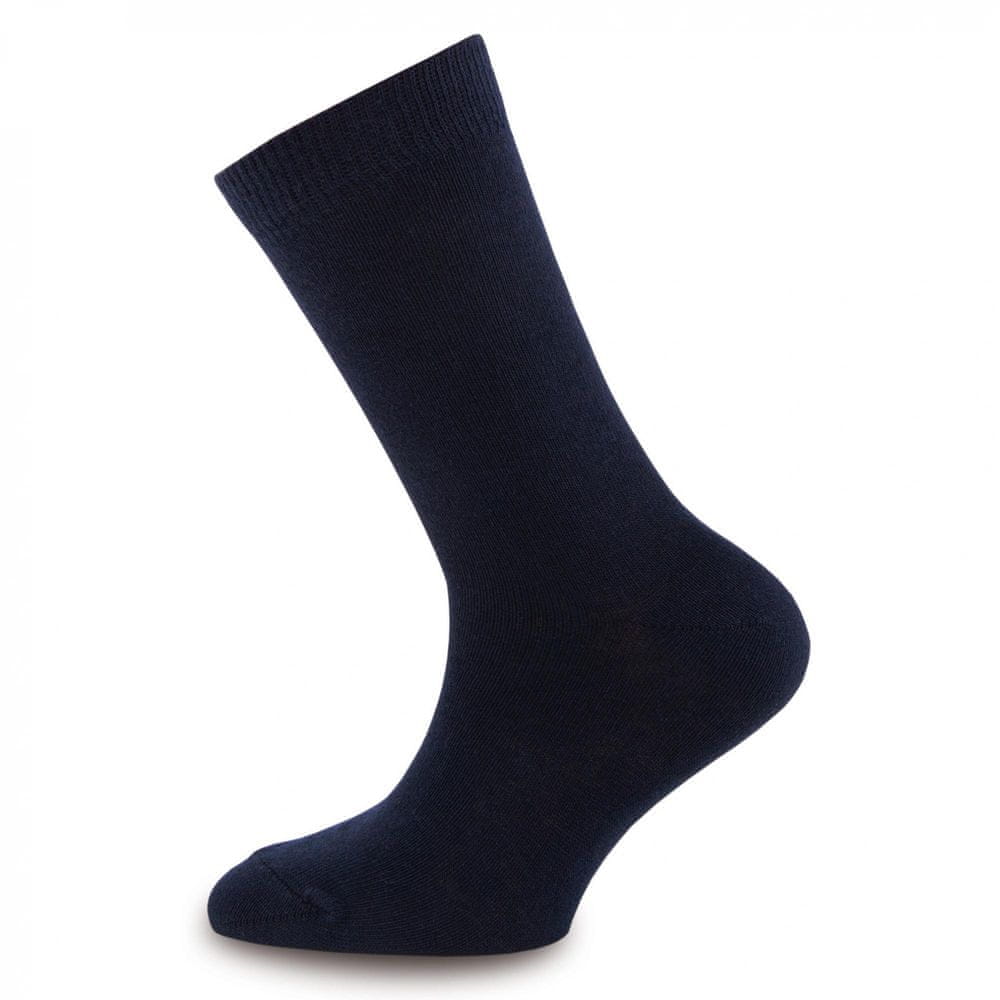 EWERS 3pack dětských ponožek 29292 19 - 22 tmavě modrá