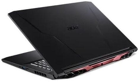 Herní notebook Acer Nitro 5 systém chlazení CoolBoost větráky nastavení systému NitroSense