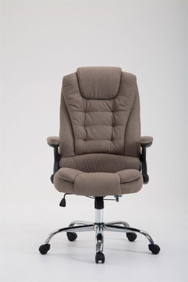 BHM Germany Kancelářská židle Thor, textil, taupe