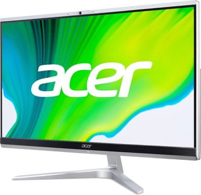 Domácí kancelářský počítač All-in-One Acer Aspire C22-1650 klávesnice monitor myš počítač v jednom