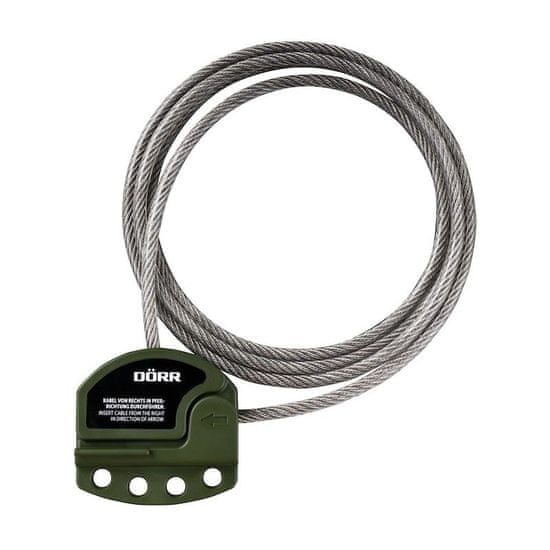 Doerr Universal Cable Lock kabelové uchycení pro kovová pouzdra