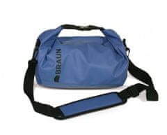 BRAUN SPLASH Bag Blue voděodolná taška