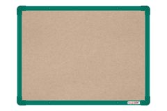 boardOK Textilní nástěnka se zeleným rámem 060 x 045 cm
