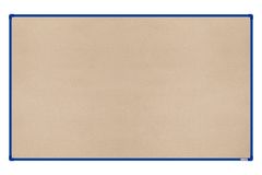 boardOK Textilní nástěnka s modrým rámem 200 x 120