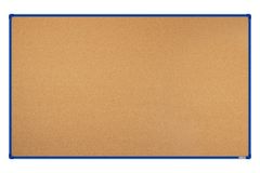 boardOK Korková nástěnka s modrým rámem 200 x 120 cm