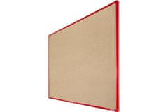 VISION Textilní nástěnka boardOK 150x120 - červená