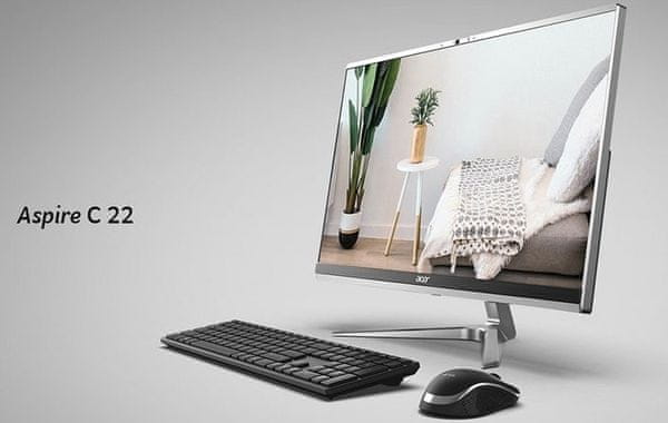  Domácí, kancelářský počítač All-in-One Acer Aspire C22-1650