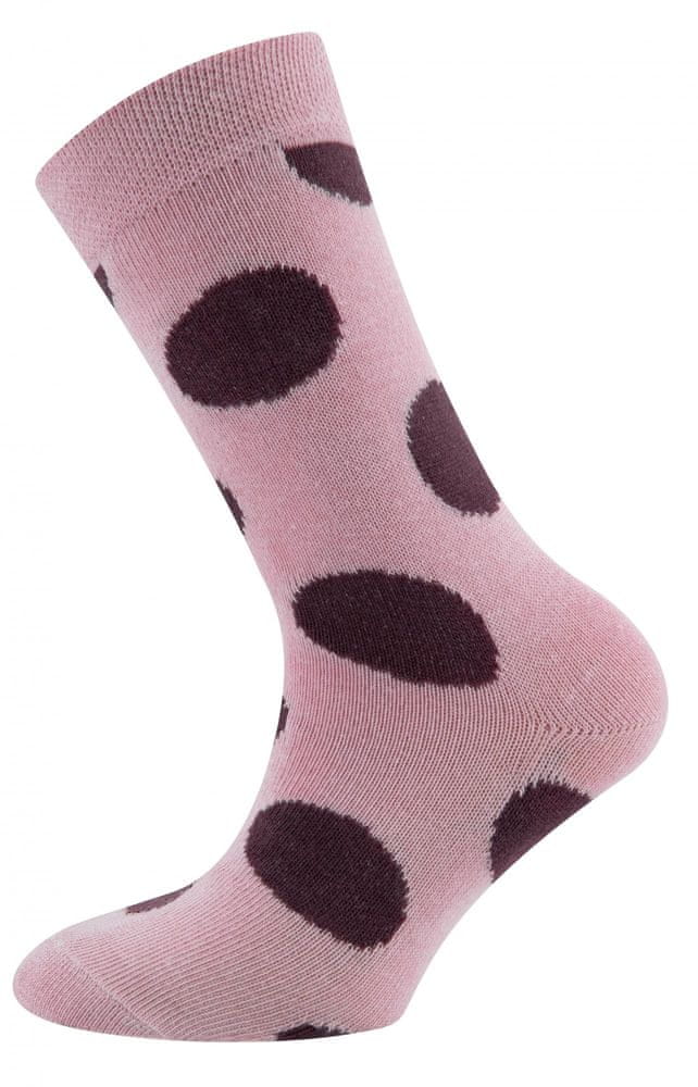 EWERS dívčí ponožky - puntík 201345 23-26 růžová