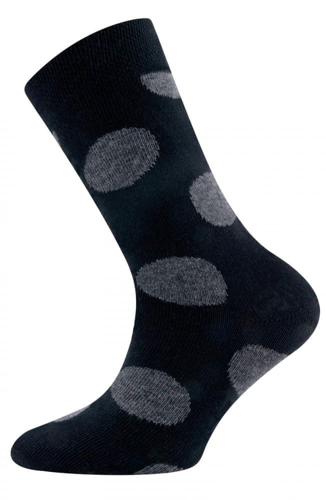 EWERS dětské ponožky - puntík 201345_1 31-34 černá