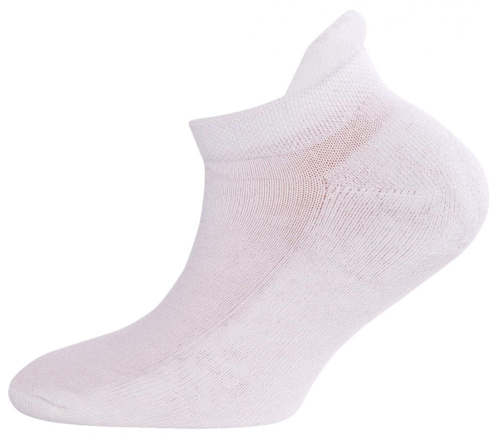 EWERS dětské nízké froté ponožky s technologií Coolmax® 201601 43-45 bílá