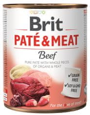 Brit Paté & Meat Beef 6x800g