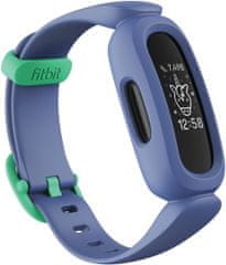 Fitbit Ace 3 Kids Cosmic Blue Astro Green