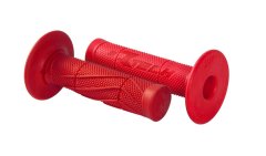 RTECH gripy Wave (měkké), RTECH (červené, pár, délka 118 mm) R-MPRWAVERS015