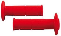 RTECH gripy Racing (měkké), RTECH (červené, pár, délka 116 mm) R-MPR000RS014