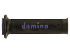 Domino gripy A010 (road) délka 120 + 125 mm, DOMINO (černo-modré) A01041C4840B7-0