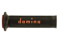 Domino gripy A010 (road) délka 120 + 125 mm, DOMINO (černo-oranžové) A01041C4540B7-0