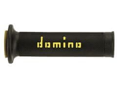 Domino gripy A010 (road) délka 120 + 125 mm, DOMINO (černo-žluté) A01041C4740B7-0