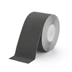 PROTISKLUZU Protiskluzová páska 100 mm x 18,3 m - jemnozrnná, černá