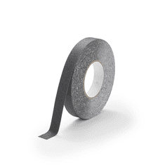 PROTISKLUZU Protiskluzová páska odolná chemikáliím 19 mm x 18,3 m - hrubozrnná, černá