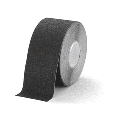 PROTISKLUZU Protiskluzová páska 100 mm x 18,3 m - hrubozrnná, černá