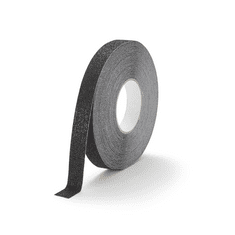 PROTISKLUZU Protiskluzová páska 25 mm x 18,3 m - hrubozrnná, černá