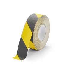 PROTISKLUZU Protiskluzová páska 50 mm x 18,3 m - barevná - Žlutočerná