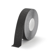 PROTISKLUZU Protiskluzová páska 50 mm x 18,3 m - hrubozrnná, černá
