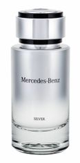 Mercedes-Benz 120ml silver, toaletní voda