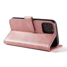 IZMAEL Magnetické Pouzdro Elegant pro Samsung Galaxy S20 Plus - Růžová KP9164