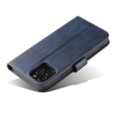 IZMAEL Magnetické Pouzdro Elegant pro Samsung Galaxy A11/Galaxy M11 - Modrá KP9136