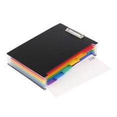 VIQUEL Podložka na psaní s deskami "Rainbow Class",A4, 6 částí