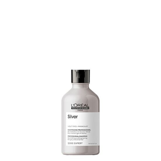 Loreal Professionnel Stříbrný šampon pro šedé a bílé vlasy Magnesium Silver (Neutralising Shampoo For Grey And White Hair