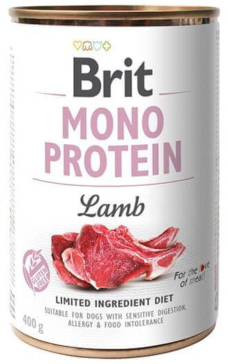 Levně Brit Mono Protein Lamb 6x400g