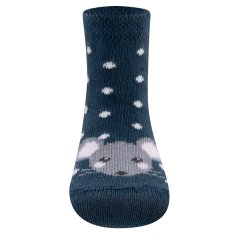 EWERS dívčí 3pack ponožek 205248 16-17 vícebarevná